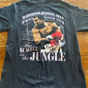 Black Graphic T-Shirt